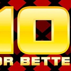 10s or Better by 1x2gaming, showcased at casinoaction-nz.com – game logo
