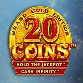 20 Coins Grand Gold Edition logo – Slots by Wazdan at Action Casino