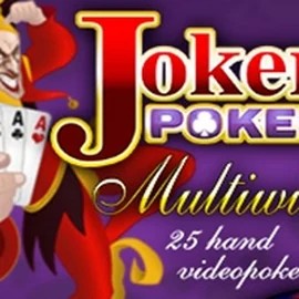 25H Joker Poker (Espresso) slot logo by Espresso Games at Action Casino