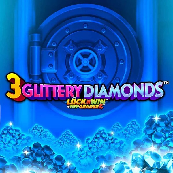 3 Glittery Diamonds – slot by PearFiction Studios, featured at casinoaction-nz.com