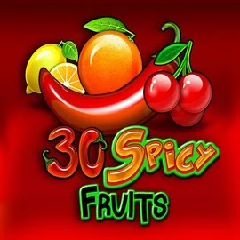 30 Spicy Fruits game by Amusnet Interactive – logo hosted on Action Casino