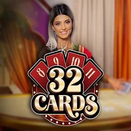 Enjoy 32 Cards by Ezugi – logo hosted on casinoaction-nz.com
