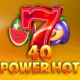 40 Power Hot slot icon by Amusnet Interactive, available at Action Casino