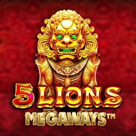 Play the 5 Lions Megaways slot by Pragmatic Play on Action Casino