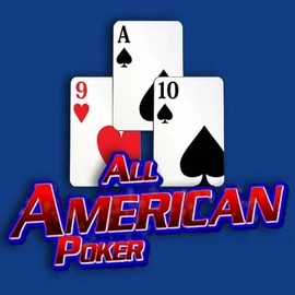 Play the All American Poker slot by RTG (Reel Time Gaming) on Action Casino