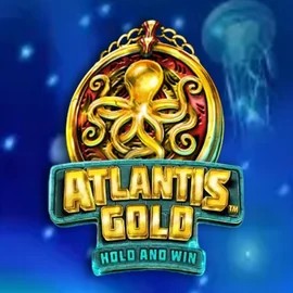 Slots logo of Atlantis Gold from SYNOT Games at Action Casino