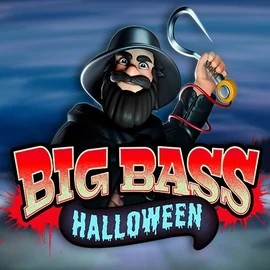 Big Bass Halloween logo by Pragmatic Play at Action CasinoBig Bass Halloween