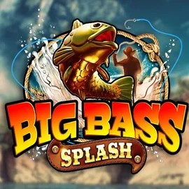Big Bass Splash online game logo by Pragmatic Play on casinoaction-nz.com