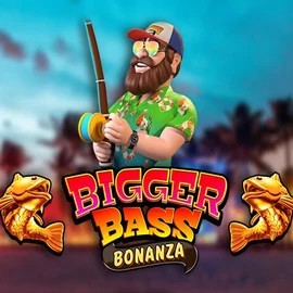 Bigger Bass Bonanza game by Pragmatic Play – logo hosted on Action Casino