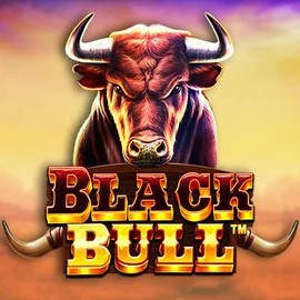 Black Bull slot logo by Pragmatic Play at Action Casino