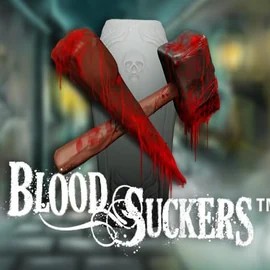 Logo of Blood Suckers from NetEnt at Action Casino