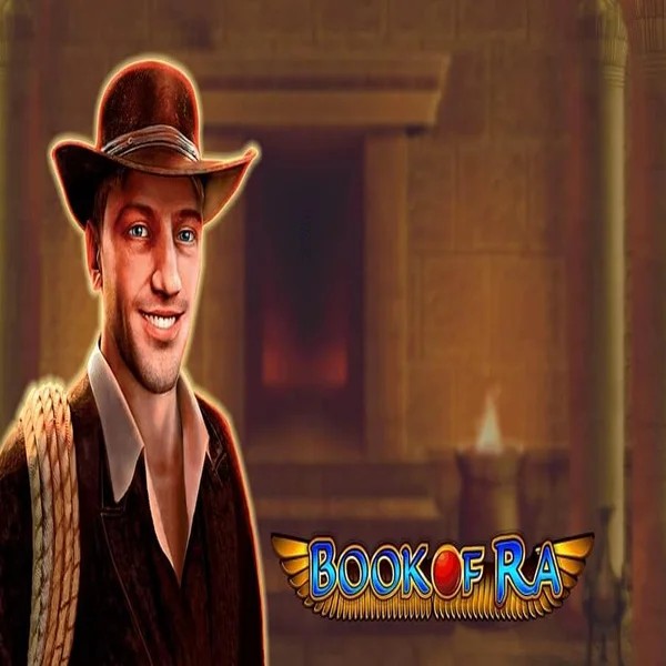 Enjoy Book of Ra by Greentube – logo hosted on casinoaction-nz.com