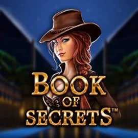 Book of Secrets game by SYNOT Games – logo hosted on Action Casino