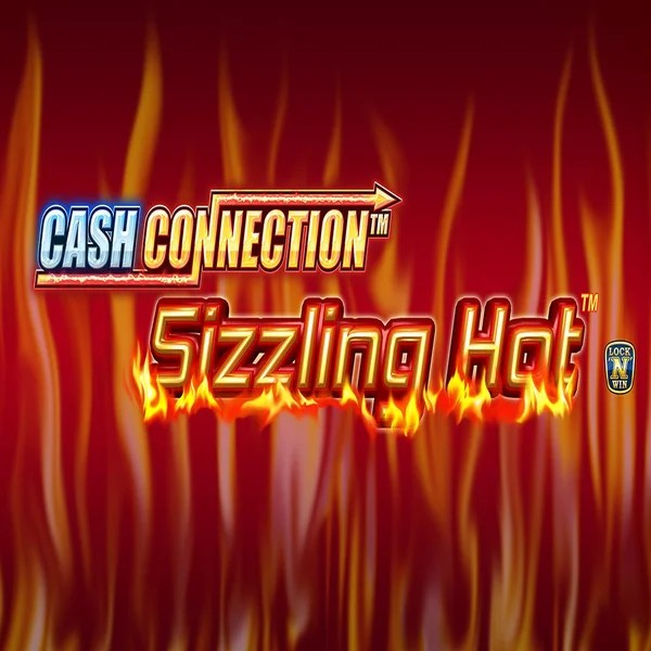 Cash Connection Sizzling hot online game logo by Novomatic on casinoaction-nz.com