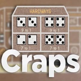Craps (Nucleus Gaming) logo – Table Games by Nucleus Gaming at Action Casino