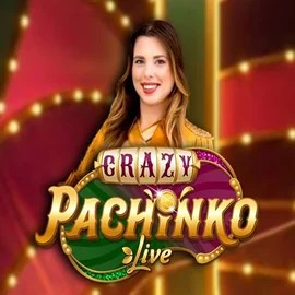 Crazy Pachinko casino game by Evolution – featured logo at Action Casino