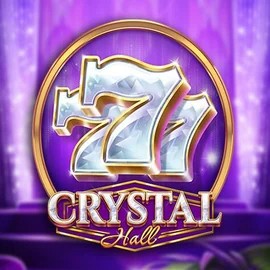 Crystal Hall slot visual from Play'n GO available on casinoaction-nz.com