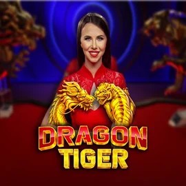 Dragon Tiger (Live) slot visual from Pragmatic Play available on casinoaction-nz.com