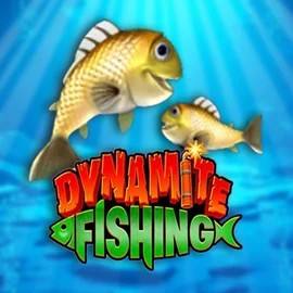 Dynamite Fishing slot logo by Inspired Gaming at Action Casino
