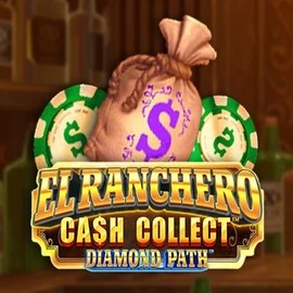Official Slots logo: El Ranchero Cash Collect Diamond Path by Origins at Action Casino