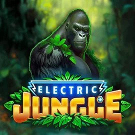Official Slots logo: Electric Jungle by Atomic Slot Lab at Action Casino