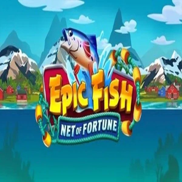 Epic Fish Net of Fortune slot visual from Quickspin available on casinoaction-nz.com