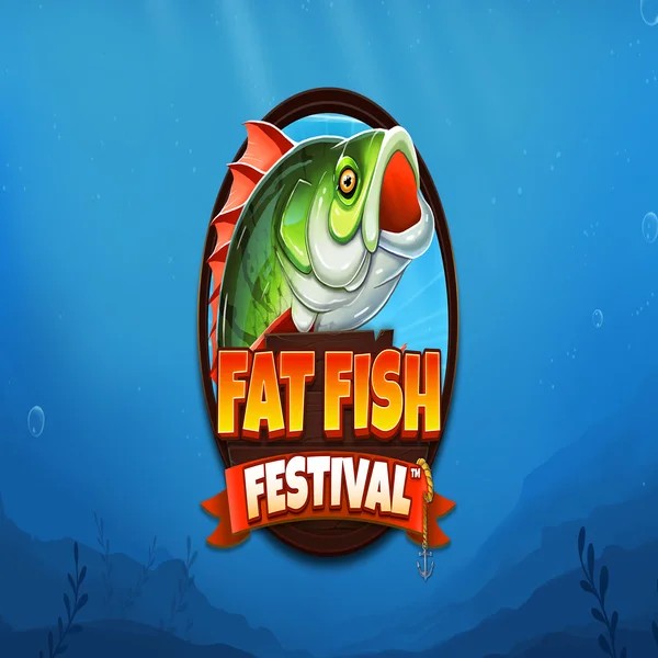 Fat Fish Festival logo – Slots by Wishbone Games at Action Casino