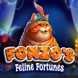 Fonzos Feline Fortunes game by Pragmatic Play – logo hosted on Action Casino
