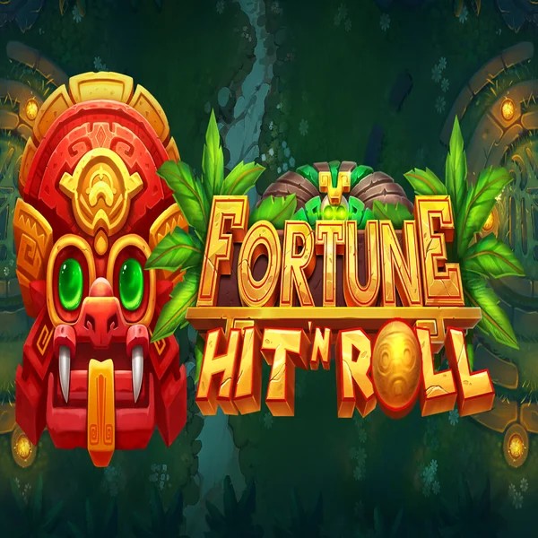 Fortune Hit'n Roll logo – Slots by Pragmatic Play at Action Casino