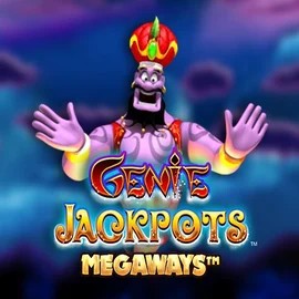 Genie Jackpots Megaways game by Blueprint Gaming – logo hosted on Action Casino