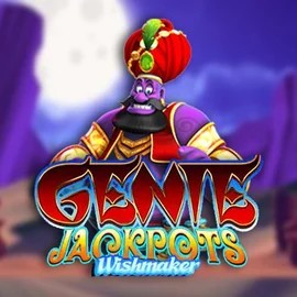 Jackpots logo of Genie Jackpots Wishmaker from Blueprint Gaming at Action Casino