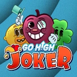 Go High Joker logo by RubyPlay Action Casino