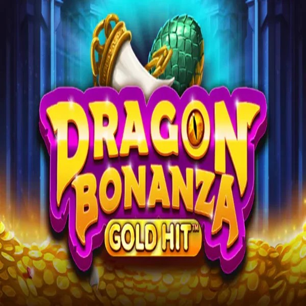 Gold Hit: Dragon Bonanza slot logo by Ash Gaming at Action Casino