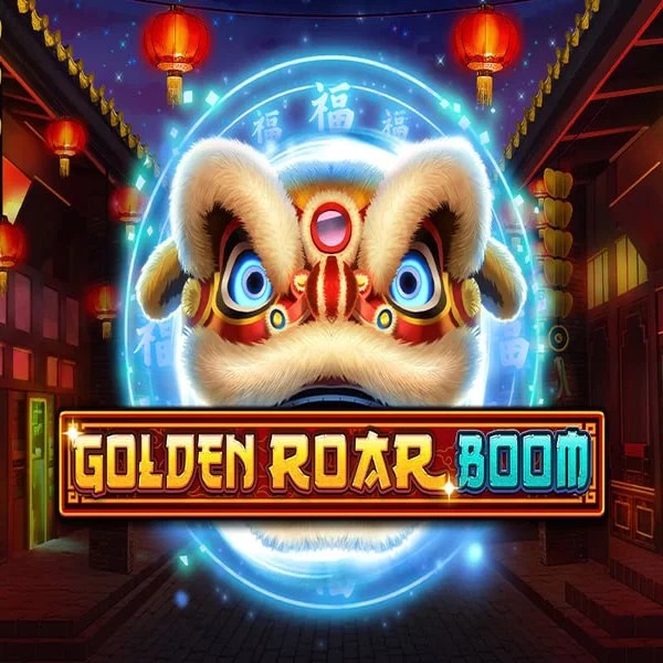 Golden Roar BOOM casino game by Greentube – featured logo at Action Casino