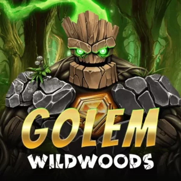 Golem Wildwoods slot visual from BF Games available on casinoaction-nz.com