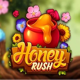 Honey Rush logo by Play'n GO Action Casino