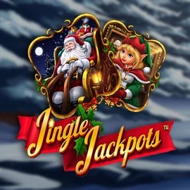 Jingle Jackpots casino game by Dragon Gaming – featured logo at Action Casino
