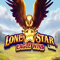 Lone Star Link Eagle Wins slot logo by Novomatic at Action Casino