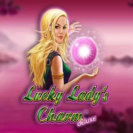 Slots logo of Lucky Ladys Charm Deluxe from Greentube at Action Casino