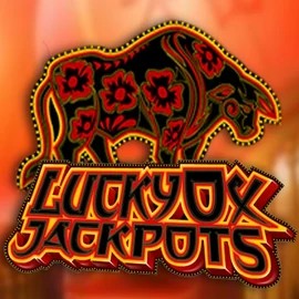 Lucky Ox Jackpots slot visual from Rival available on casinoaction-nz.com