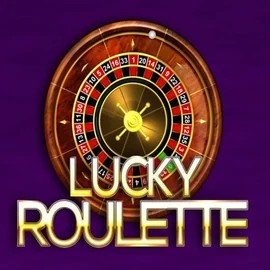 Lucky Roulette slot visual from Belatra Games available on casinoaction-nz.com