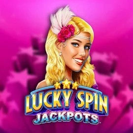 Lucky Spin Jackpots logo by Novomatic Action Casino