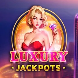 Luxury Jackpots logo – Jackpots by Triple Cherry at Action Casino