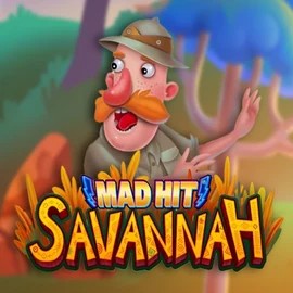 Mad Hit Savannah logo – Slots by RubyPlay at Action Casino