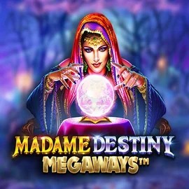 Slots logo of Madame Destiny Megaways from Pragmatic Play at Action Casino