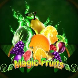 Slots logo of Magic Fruits Deluxe from Wazdan at Action Casino