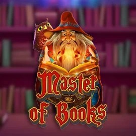 Try Master of Books slot by Swintt on casinoaction-nz.com – logo image