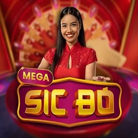 Mega Sic Bo by Pragmatic Play, showcased at casinoaction-nz.com – game logo