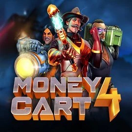 Money Cart 4 by Relax Gaming, showcased at casinoaction-nz.com – game logo