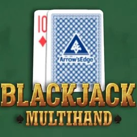 Multihand Blackjack slot icon by Pragmatic Play, available at Action Casino